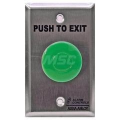 Pushbutton Switches; Switch Type: Pushbutton Switch with Timer; Pushbutton Type: Mushroom Head; Pushbutton Shape: Round; Pushbutton Color: Green; Operator Illumination: NonIlluminated; Amperage (mA): 10; Contact Form: 1NO/1NC; Standards Met: UL 294 listed