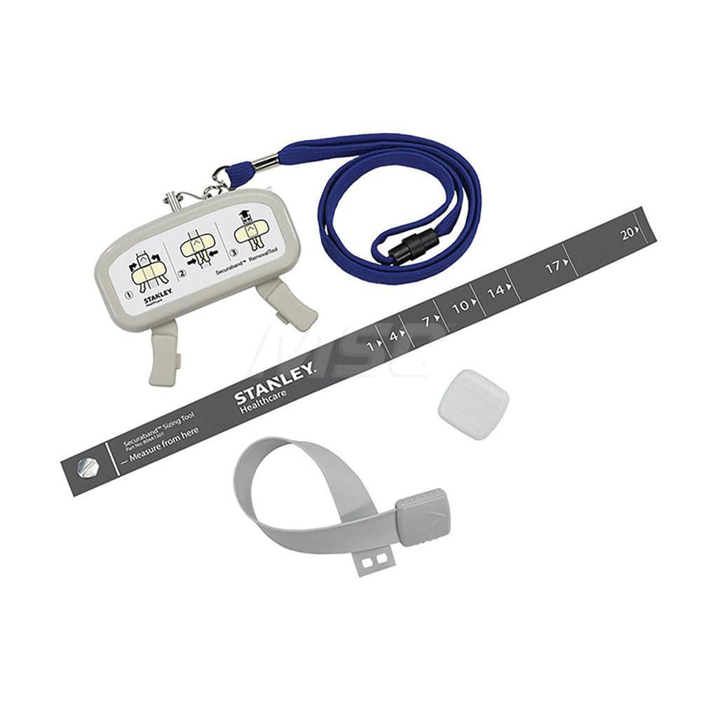 Electromagnet Lock Accessories; Type: Securaband Starter Kit; For Use With: WanderGuard BLUE System; Material: Plastic; Material: Plastic; For Use With: WanderGuard BLUE System; Type: Securaband Starter Kit; Accessory Type: Securaband Starter Kit; Type: S