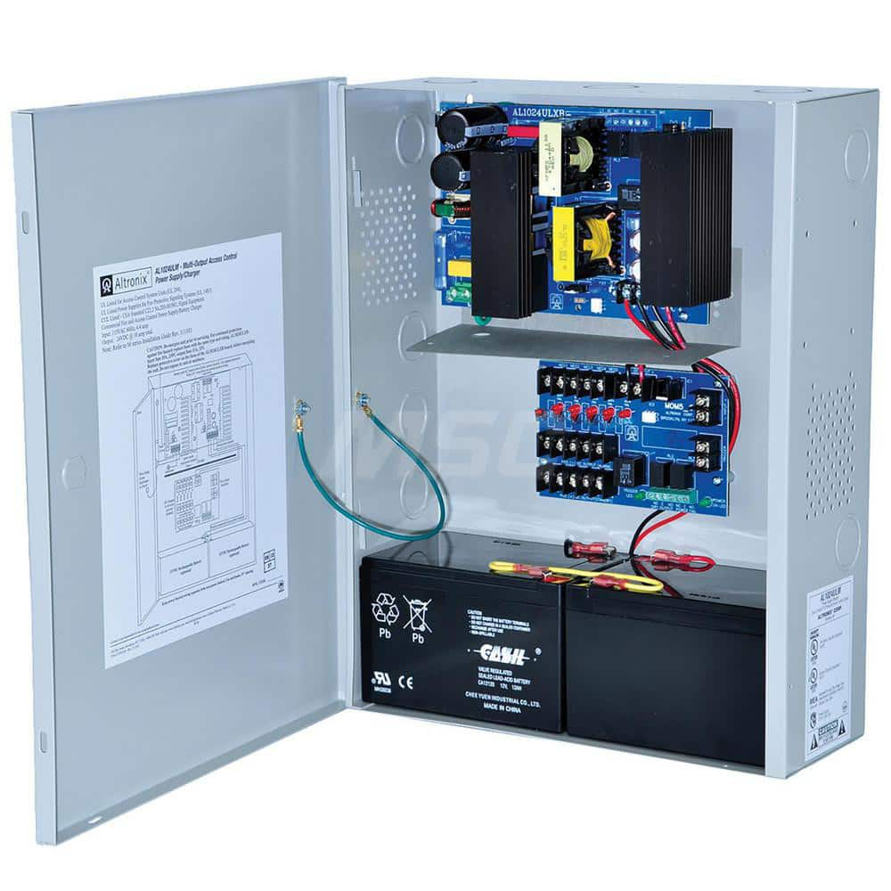 Electromagnet Lock Accessories; Type: Power Supply With Distribution Module; For Use With: Fire Alarm Control Panel; Material: Steel; Material: Steel; For Use With: Fire Alarm Control Panel; Type: Power Supply With Distribution Module; Accessory Type: Pow