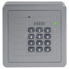 Electromagnet Lock Accessories; Type: Proximity Card Reader; For Use With: Access Control Panel; Material: Polycarbonate; Material: Polycarbonate; For Use With: Access Control Panel; Type: Proximity Card Reader; Accessory Type: Proximity Card Reader; Type