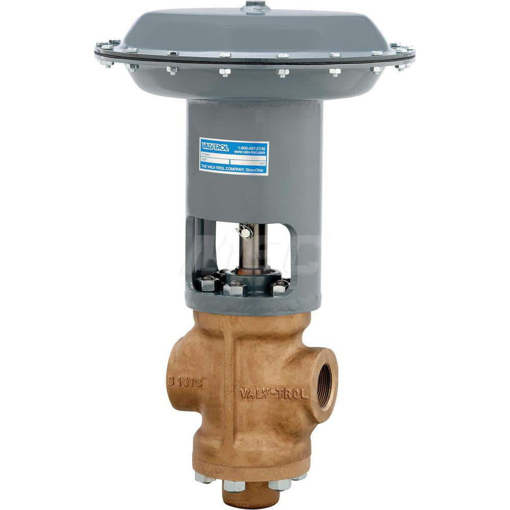 Diaphragm Valves; End Connection: Female NPT; Pipe Size (mm): 3/4 in; Material: 70 Duro Viton; Body Material: Bronze; Stainless Steel; Cv Rating: 4.2; Seal Material: 70 Duro Viton; Maximum Working Pressure (psi): 4000.000; Maximum Working Pressure: 4000.0