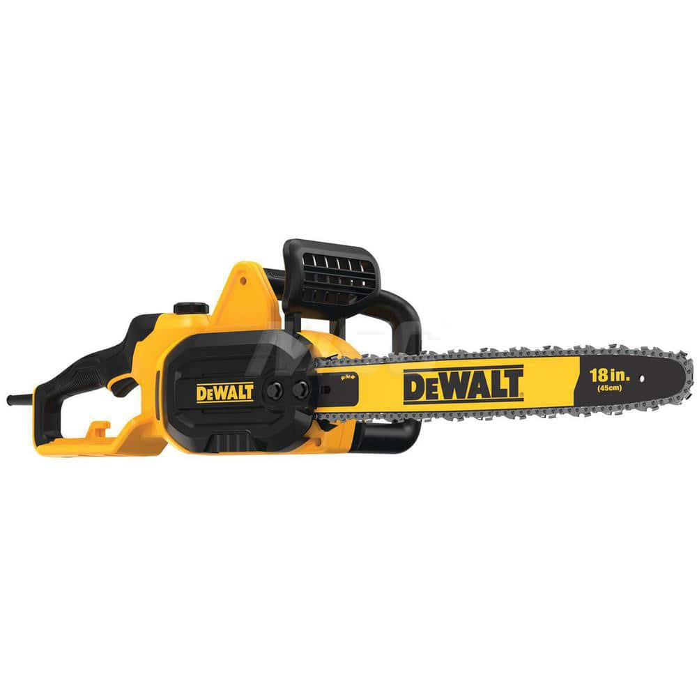 Chainsaws; Type of Power: Plug-in; Voltage: 120 V; Horsepower: 4 hp old; Bar Length: 18 in; Chain Oil Dispenser Type: Automatic; Features: High Cut Capacity; Low Maintenance; Optimized Efficiency; Fast And Powerful Cuts; Power Type: Plug-in