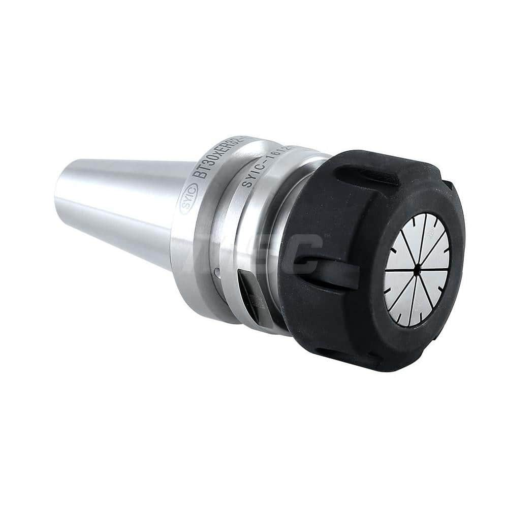 Collet Chuck: ER Collet, Taper Shank 100 mm Projection, Through Coolant