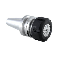 Collet Chuck: ER Collet, Taper Shank 90 mm Projection, Through Coolant