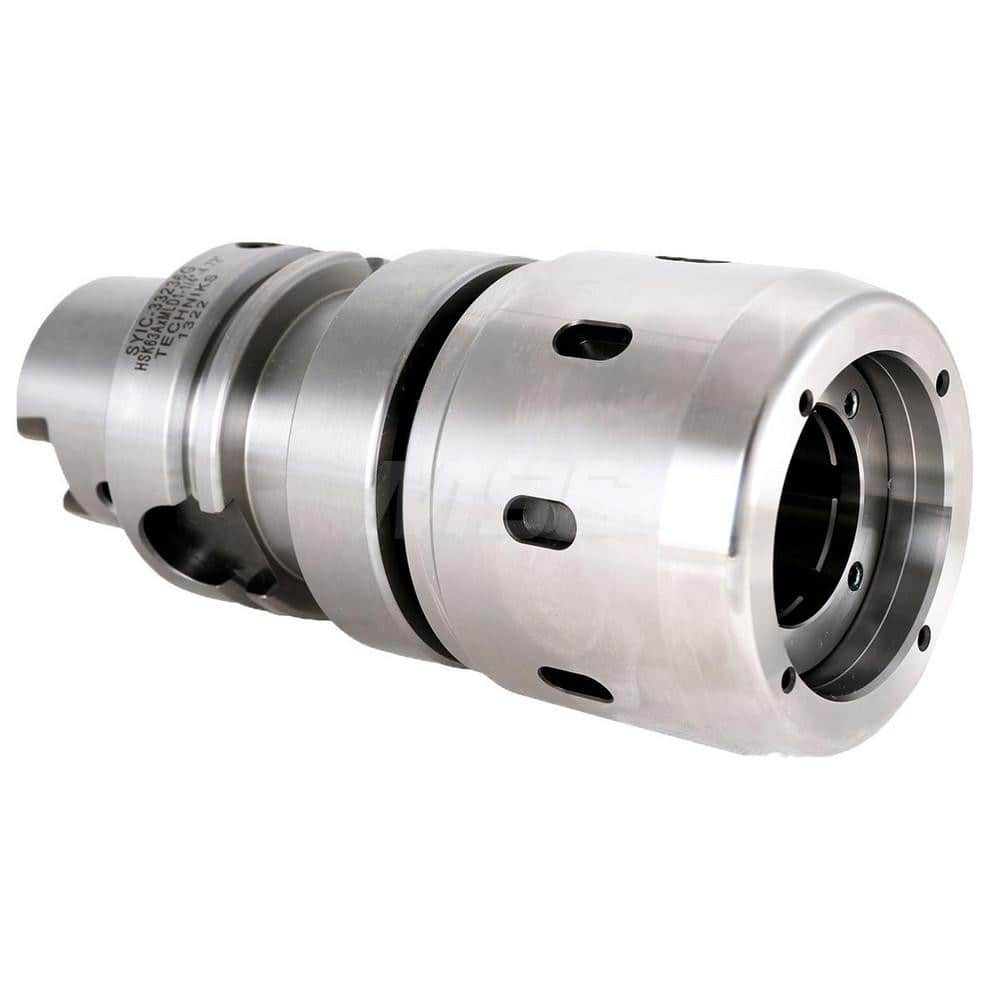 Milling Chucks; Taper Size: HSK100A; Shank Type: Taper; Hole Diameter (Inch): 3/4; Nose Diameter (Decimal Inch): 2.2200; Projection (Decimal Inch): 4.7200; Through Coolant: Yes