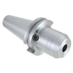 Hydraulic Tool Chuck: Taper Shank, 6 mm Hole 80.5 mm Projection, 26 mm Nose Dia, Through Coolant