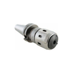 Milling Chucks; Taper Size: CAT40; Shank Type: Dual Contact Taper; Hole Diameter (Inch): 3/4; Nose Diameter (Decimal Inch): 2.2400; Projection (Decimal Inch): 4.0000; Through Coolant: Yes