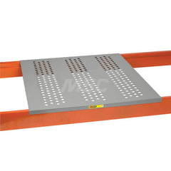 Perforated Rack Decking: Use With Pallet Rack 3,000 lb Capacity, 48″ Deep, 52″ Wide