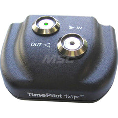 TimePilot Tap Cloud Edition Pocket-Sized Battery-Powered Time Clock Clock in with iButtons, Move Data with USB Cable from Clock to PC to 10-Employee Database in Cloud, Use Software Anywhere to Prepare Reports/Export to Quickbooks