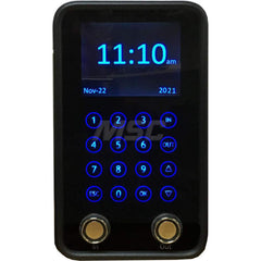 Vetro Cloud Edition Touchscreen Networkable or Standalone Time Clock Clock in with iButtons or 4-Digit ID, 25-Employee Database Resides in Cloud, Use Windows-Based Software Anywhere to Prepare Reports/Export to Quickbooks