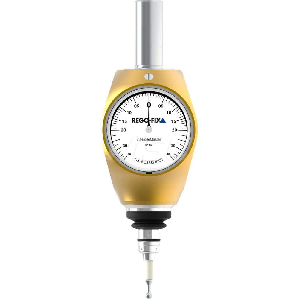 Positioning Indicators; Indicator Type: Dial Positioning; Accuracy: 0.01; Point Length (mm): 27.00; Point Diameter (mm): 4.00; Shank Type: Straight