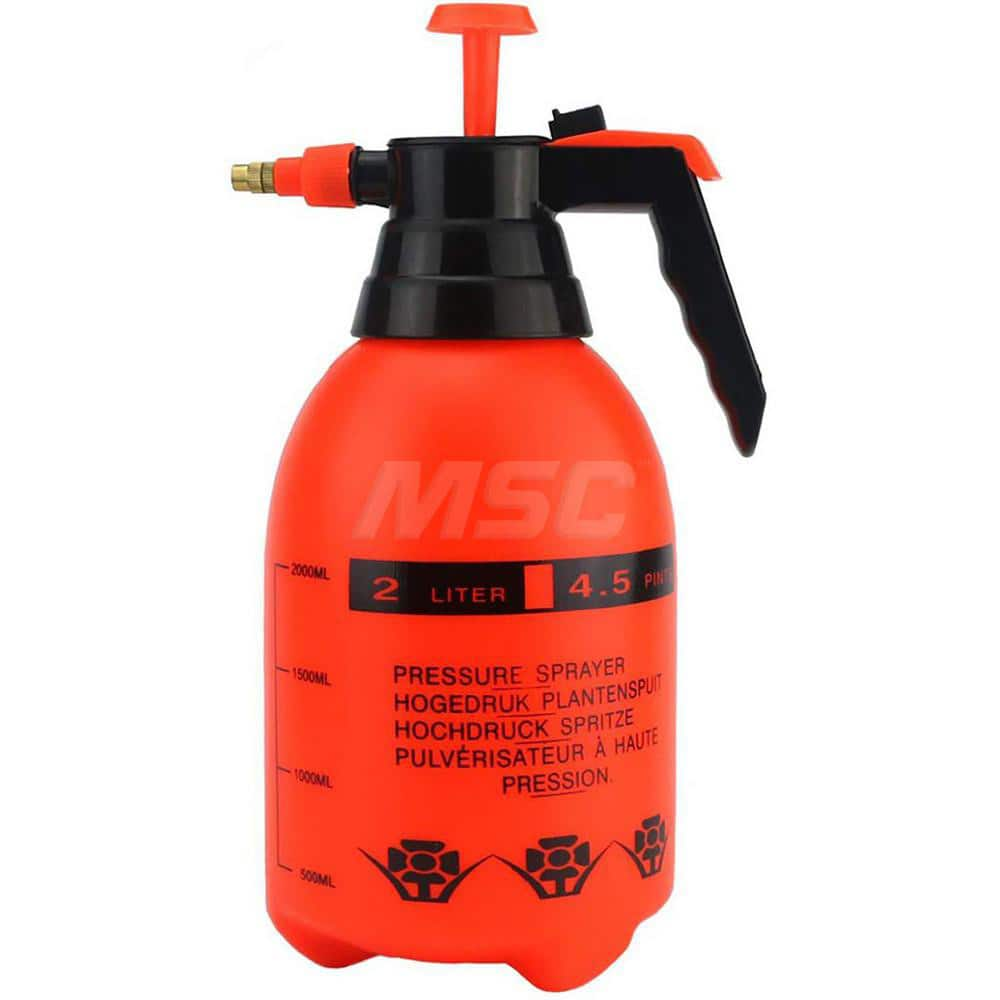 Garden & Pump Sprayers; Sprayer Type: Handheld; Tank Material: Polypropylene; Volume Capacity: 1.50 cu in; Spray Pattern: Mist; Stream; Chemical Safe: Yes; Adjustable Nozzle: Yes