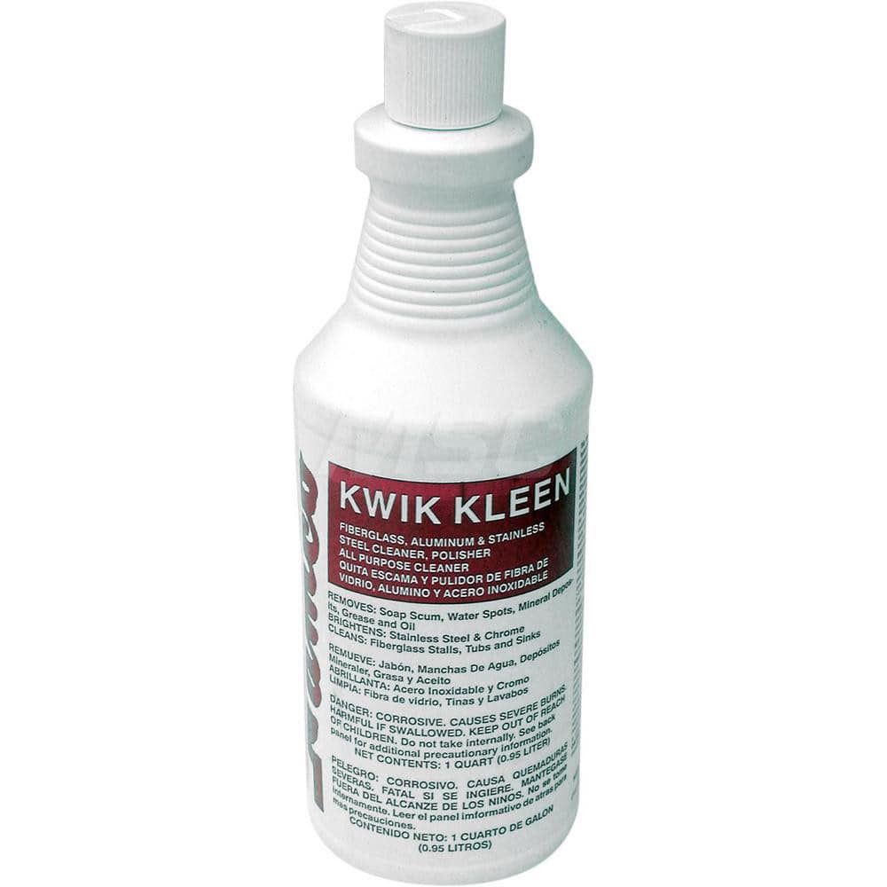 Bathroom, Tile & Toilet Bowl Cleaners; Product Type: Bathroom Cleaner; Form: Liquid; Container Type: Bottle