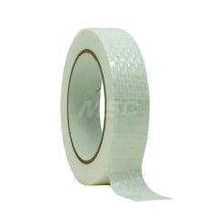 Filament & Strapping Tape; Type: Safety Mirror Backing Tape; Color: White; Width (Inch): 4; Length (yd): 33.33; Thickness (mil): 6.0000; Tensile Strength: 50; Length (mm): 100.00