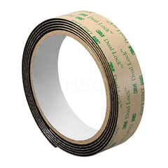 Hook & Loop; Shape: Roll; Tape Width: 1.00 in; Color: Black; Roll Length (yd): 10.00; Component Type: Dual Lock