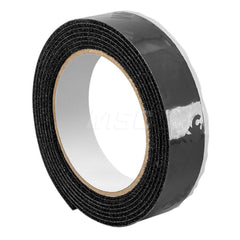 Hook & Loop; Shape: Roll; Tape Width: 1.00 in; Color: Black; Roll Length (yd): 10.00; Component Type: Hook & Loop