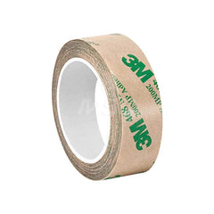 Adhesive Transfer Tape; Adhesive Material: Acrylic; Width (Inch): 3/4; Length (yd): 20.00; Thickness (mil): 5.2000; Minimum Operating Temperature (F): -40.000; Maximum Operating Temperature (F): 400.000; Color: Clear; Liner Material: Kraft Paper; Series: