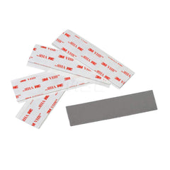 Adhesive Transfer Tape; Adhesive Material: Acrylic; Width (Inch): 4; Length (yd): 5.00; Thickness (mil): 5.2000; Minimum Operating Temperature (F): -40.000; Maximum Operating Temperature (F): 400.000; Color: Clear; Liner Material: Kraft Paper; Series: 468