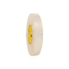 Clear Double-Sided Acrylic Foam Tape: 3/4″ Wide, 27 yd Long, 31 mil Thick, Acrylic Adhesive