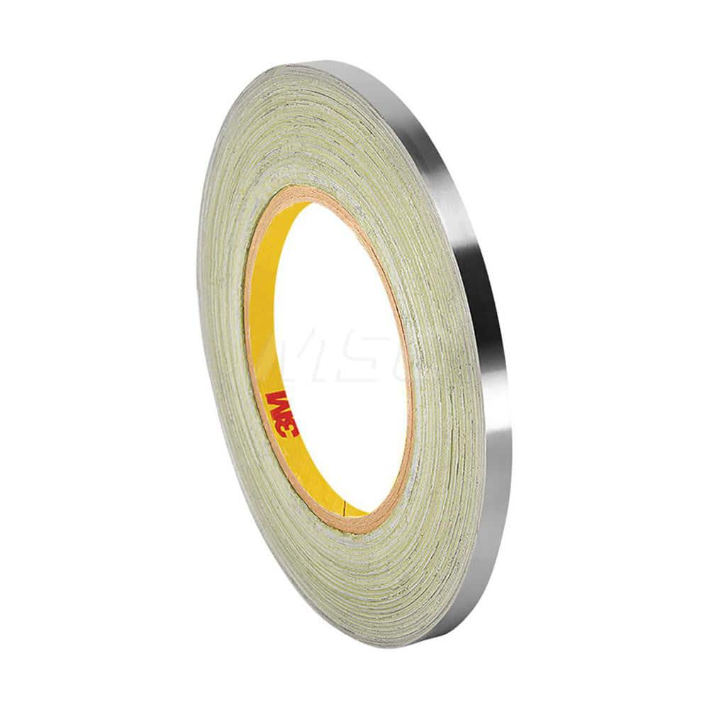 Duct Tape: 3/4″ Wide, 3.25 mil Thick, Aluminum Foil Acrylic Adhesive, 10 lb/in Tensile Strength