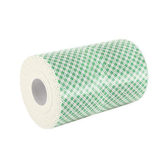 White Double-Sided Urethane Foam Tape: 2″ Wide, 5 yd Long, 62.5 mil Thick, Acrylic Adhesive