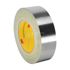 Duct Tape: 2″ Wide, 3.25 mil Thick, Aluminum Foil Acrylic Adhesive, 10 lb/in Tensile Strength