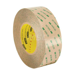 Adhesive Transfer Tape; Adhesive Material: Acrylic; Width (Inch): 2; Length (yd): 60.00; Thickness (mil): 5.2000; Minimum Operating Temperature (F): -40.000; Maximum Operating Temperature (F): 300.000; Color: Clear; Liner Material: Kraft Paper; Series: 94