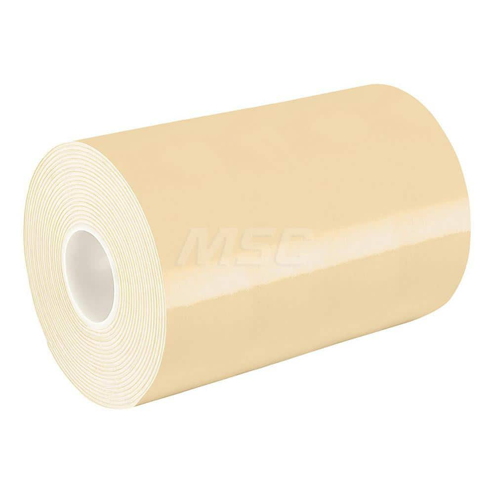 White Double-Sided Polyethylene Foam Tape: 2″ Wide, 5 yd Long, 62 mil Thick, Acrylic Adhesive