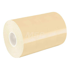 White Double-Sided Polyethylene Foam Tape: 2″ Wide, 5 yd Long, 62 mil Thick, Acrylic Adhesive