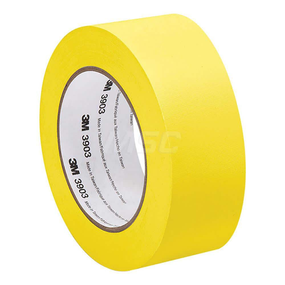 Duct Tape: 3″ Wide, 6.3 mil Thick, Vinyl Rubber Adhesive, 14 lb/in Tensile Strength