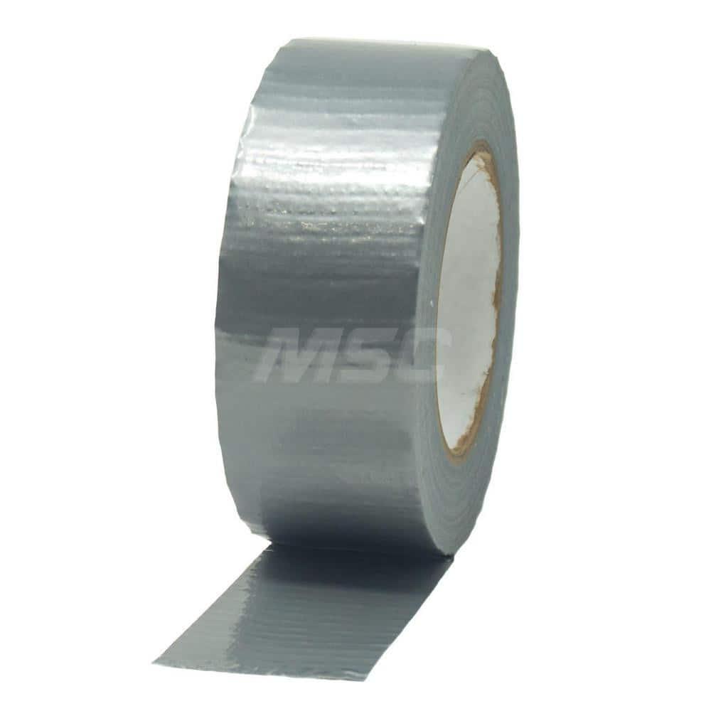 Duct Tape: 72 mm Wide, 9 mil Thick, Polyethylene Cloth Rubber Adhesive, 22 lb/in Tensile Strength