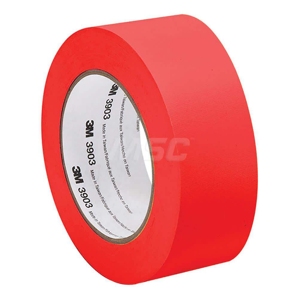 Duct Tape: 1-1/2″ Wide, 6.3 mil Thick, Vinyl Rubber Adhesive, 14 lb/in Tensile Strength