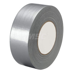 Duct Tape: 48 mm Wide, 6 mil Thick, Polyethylene Cloth Rubber Adhesive, 17 lb/in Tensile Strength