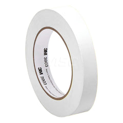 Duct Tape: 1″ Wide, 6.3 mil Thick, Vinyl Rubber Adhesive, 14 lb/in Tensile Strength