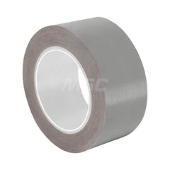 Polytetrafluroethylene Film Tape: 1-1/2″ Wide, 36 yd Long, 5 mil Thick 30 Lb/In Tensile Strength, Silicone Adhesive, 500 ° F