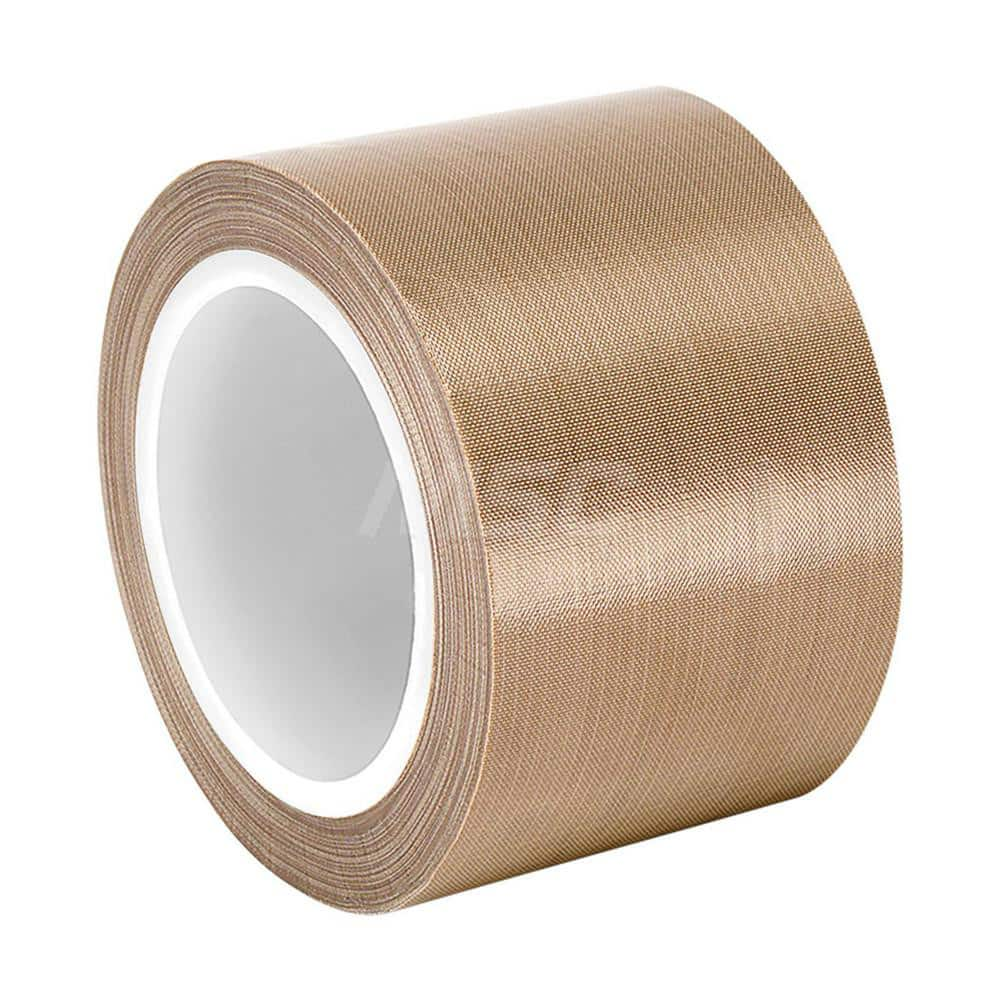 Glass Cloth Tape; Width (Inch): 3/4; Material Type: Fiberglass; PTFE; Color: Brown; Adhesive Material: Silicone; Length (yd): 5.00; Thickness (mil): 4.7000; Minimum Operating Temperature (F): -100.000; Maximum Operating Temperature (F): 500.000