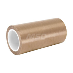 Glass Cloth Tape; Width (Inch): 6; Material Type: PTFE; Color: Natural; Adhesive Material: Silicone; Length (yd): 5.00; Thickness (mil): 5.0000; Tensile Strength (Lb./Inch): 120.00; Maximum Operating Temperature (F): 500.000