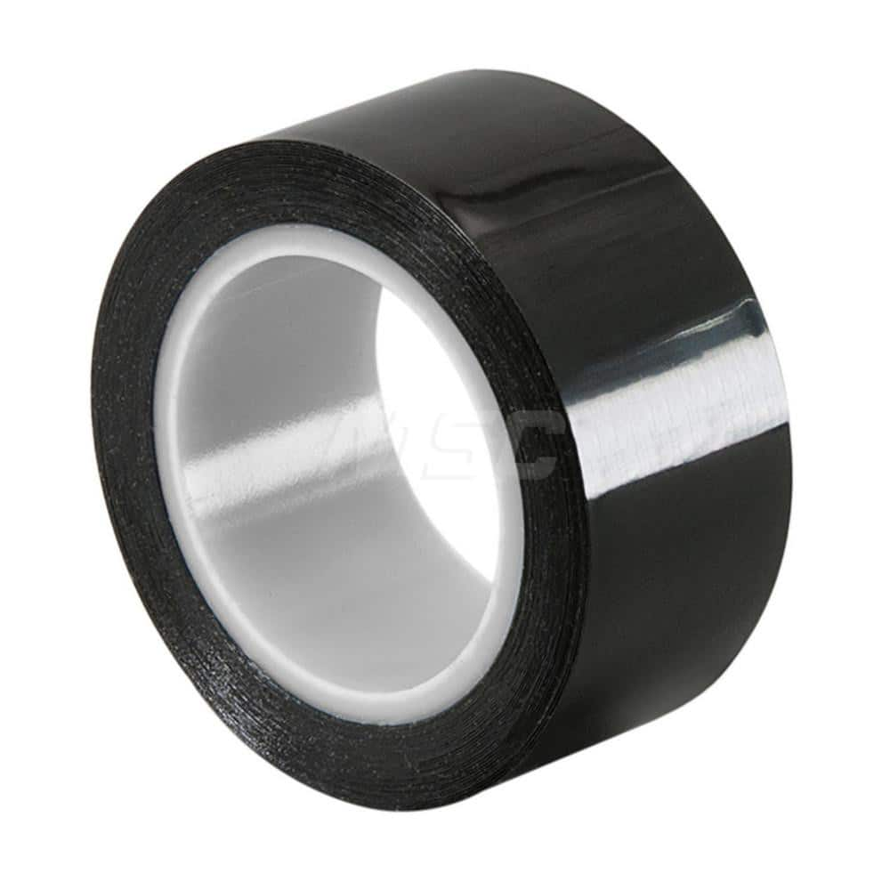 Polyethylene Film Tape: 1″ Wide, 5 yd Long, 9.8 mil Thick 15 Lb/In Tensile Strength, Rubber Adhesive, 20 to 170 ° F