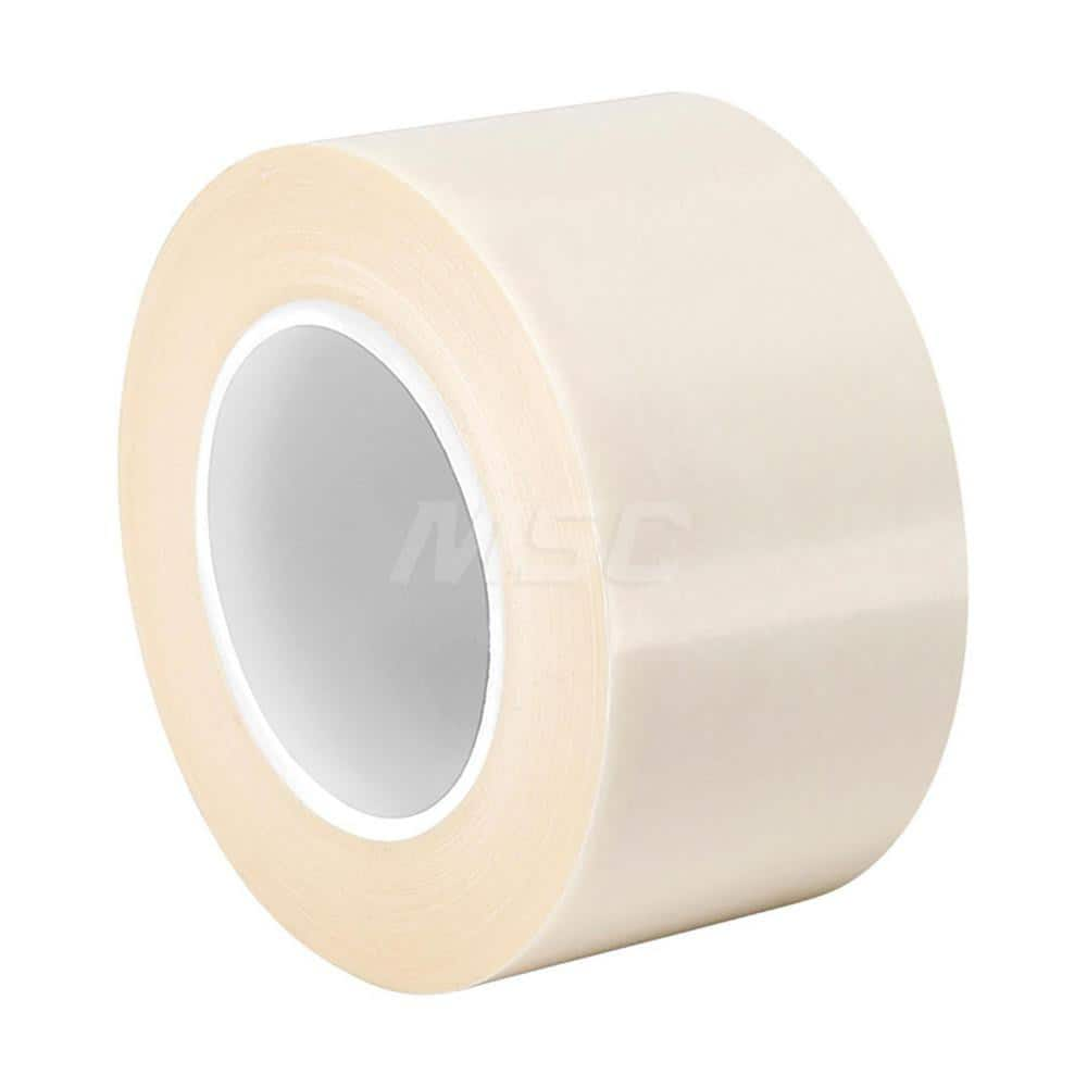 UHMW Film Tape: 2″ Wide, 5 yd Long, 3 mil Thick 18 Lb/In Tensile Strength, Acrylic Adhesive, 225 ° F