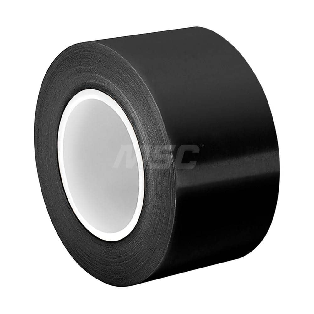 Glass Cloth Tape; Width (Inch): 2; Material Type: UHMW; Color: Black; Adhesive Material: Acrylic Water; Length (yd): 5.00; Thickness (mil): 5.0000; Tensile Strength (Lb./Inch): 30.00; Maximum Operating Temperature (F): 200.000