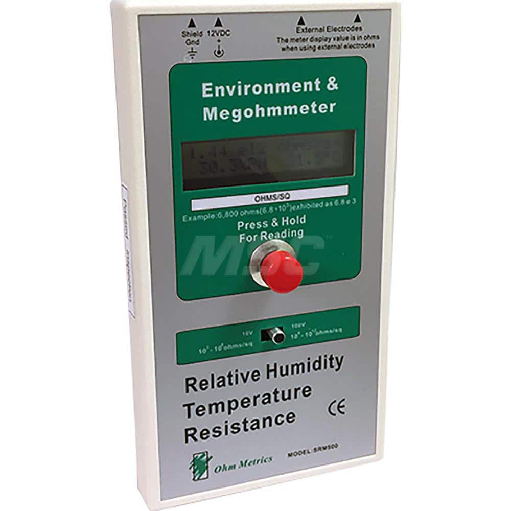 Anti-Static Monitors & Testers; Type: Resistance Meter; Power Source: Battery; Frequency Hz: 60