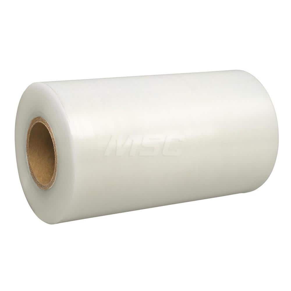 Polyethylene Film Tape: 12″ Wide, 1,000' x 3 mil Thick 3,800 Lb/In Tensile Strength, Water Based Acrylic Adhesive