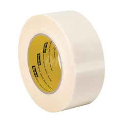 UHMW Film Tape: 1/2″ Wide, 5 yd Long, 5 mil Thick 40 Lb/In Tensile Strength, Acrylic Adhesive, 225 ° F