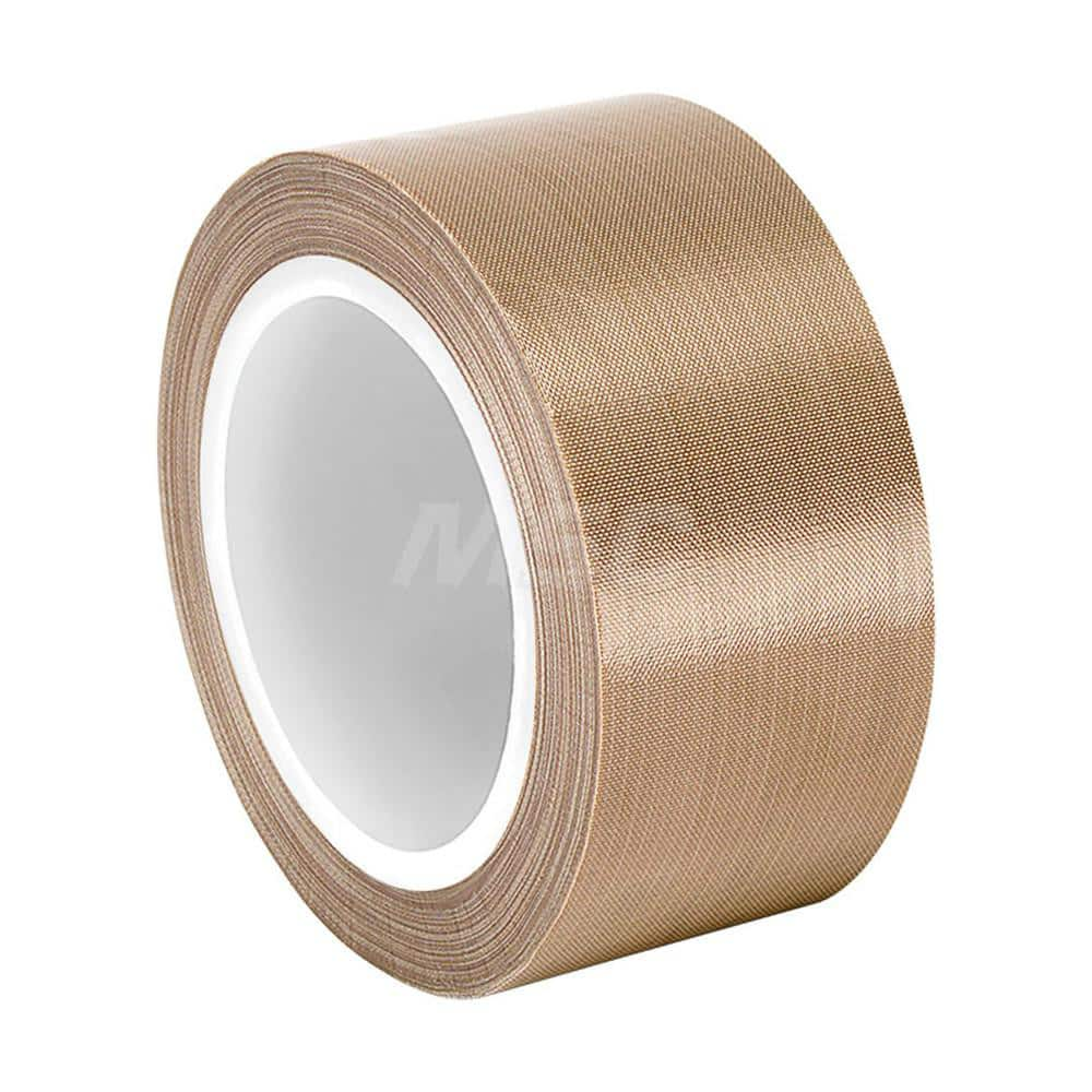 Glass Cloth Tape; Width (Inch): 1/4; Material Type: PTFE; Color: Natural; Adhesive Material: Silicone; Length (yd): 5.00; Thickness (mil): 3.0000; Tensile Strength (Lb./Inch): 70.00; Maximum Operating Temperature (F): 500.000