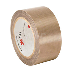 Glass Cloth Tape; Width (Inch): 2; Material Type: PTFE; Color: Light Brown; Adhesive Material: Silicone; Length (yd): 5.00; Thickness (mil): 4.5000; Tensile Strength (Lb./Inch): 110.00; Minimum Operating Temperature (F): -100.000; Maximum Operating Temper