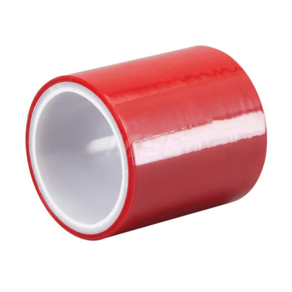 Polyester Film Tape: 1-7/8″ Wide, 5 yd Long, 3 mil Thick 20 Lb/In Tensile Strength, Acrylic Adhesive, -40 to 220 ° F