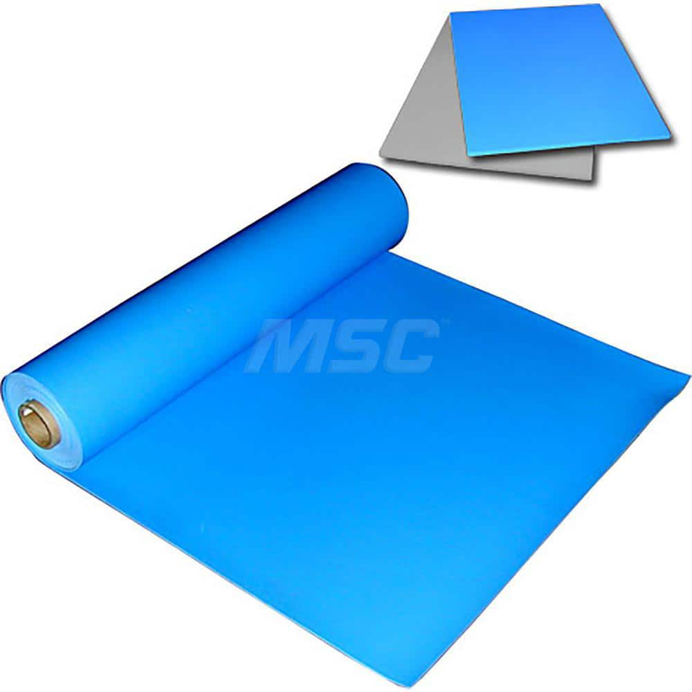 Anti-Static Work Kits & Table Mats; Mat Type: Anti-Static Table Mat; Material: Vinyl; Overall Length: 50.00; Thickness: 0.093 in; Resistance: 108.000; Color: Gray