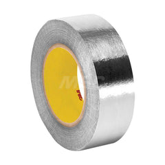 Glass Cloth Tape; Width (Inch): 1; Material Type: UPVC; Color: Shiny Silver; Adhesive Material: Silicone; Length (yd): 36.00; Thickness (mil): 10.5000; Tensile Strength (Lb./Inch): 36.00; Minimum Operating Temperature (F): -65.000; Maximum Operating Tempe