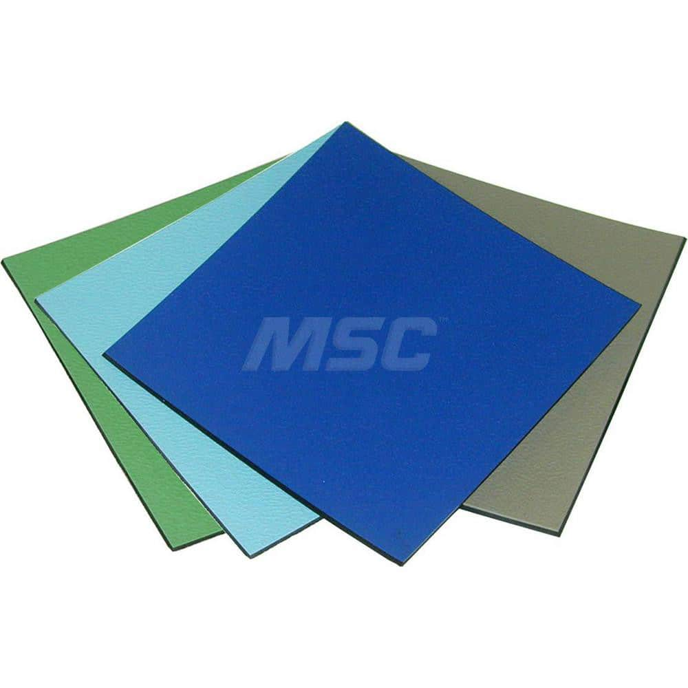 Anti-Static Work Kits & Table Mats; Mat Type: Anti-Static Table Mat; Material: Rubber; Overall Length: 36.00; Thickness: 0.08 in; Resistance: 108.000; Color: Gray