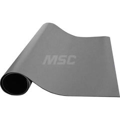 Anti-Static Work Kits & Table Mats; Mat Type: Anti-Static Table Mat; Material: Rubber; Overall Length: 30.00; Thickness: 0.06 in; Resistance: 108.000; Color: Gray